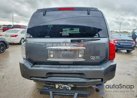 2005 Infiniti Qx56 z USA, uszkodzony, nr VIN 5N3AA08C55N803884